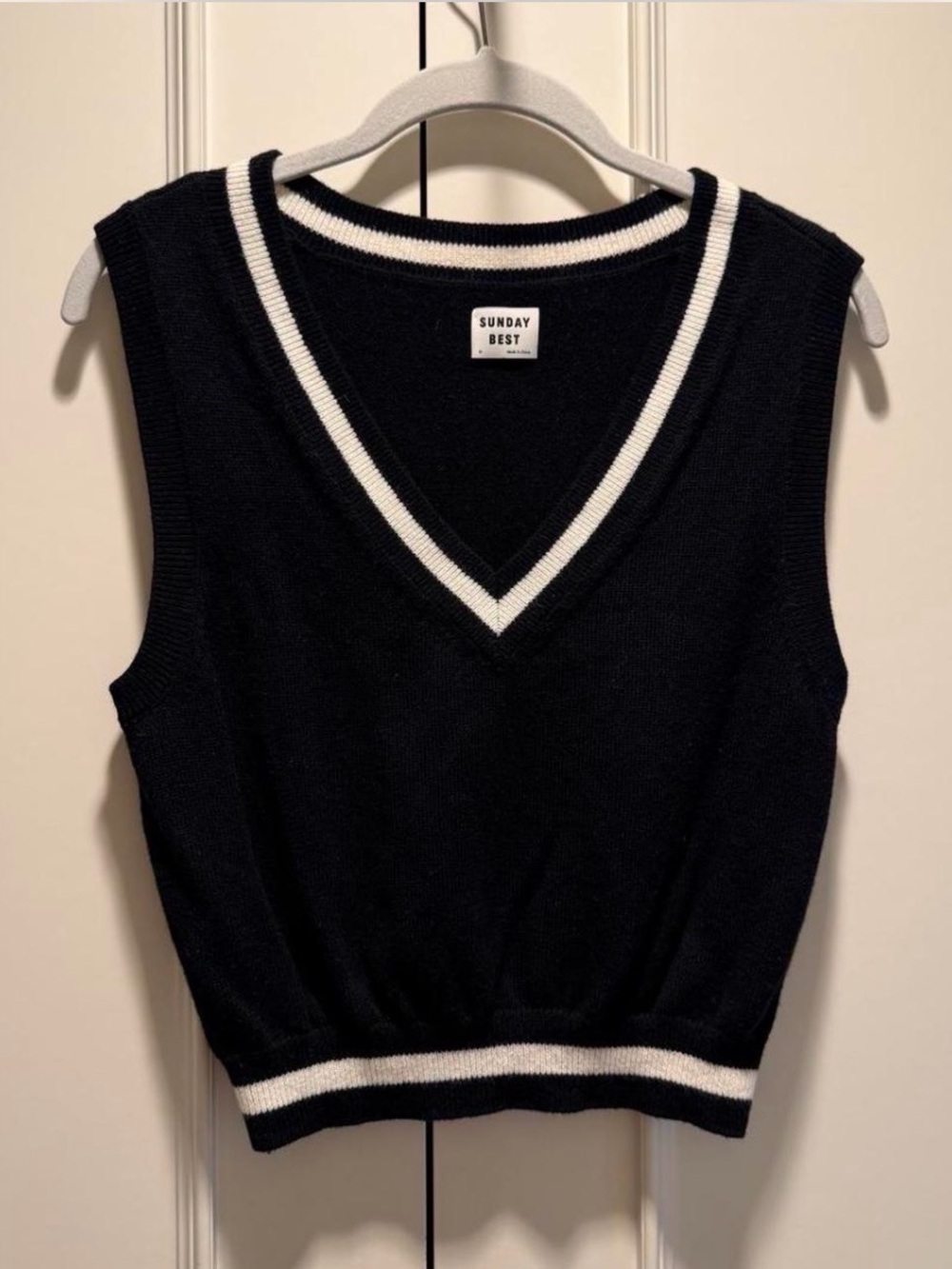 Sunday Best Sweater Vest